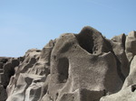 SX05817 Odd shaped rocks reminiscent of chimneys on La Pedrera by Gaudi.jpg